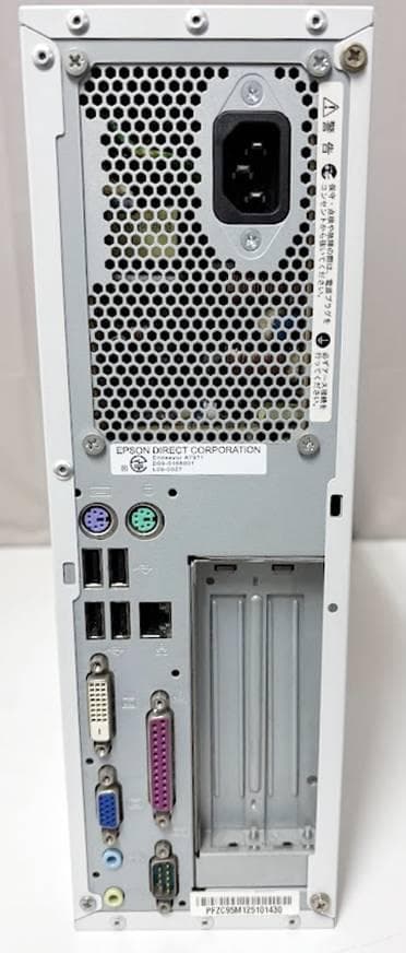 【IDE&SATA対応】WinXP エプソン★静穏・安心の国産