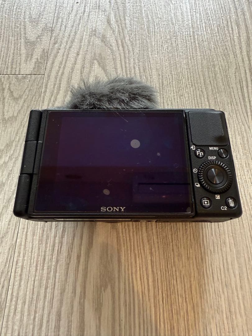 SONY VLOGCAM ZV-1G シューティンググリップキット