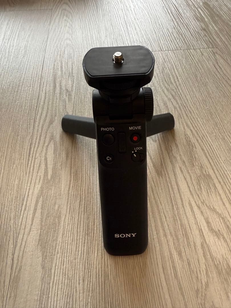 SONY VLOGCAM ZV-1G シューティンググリップキット