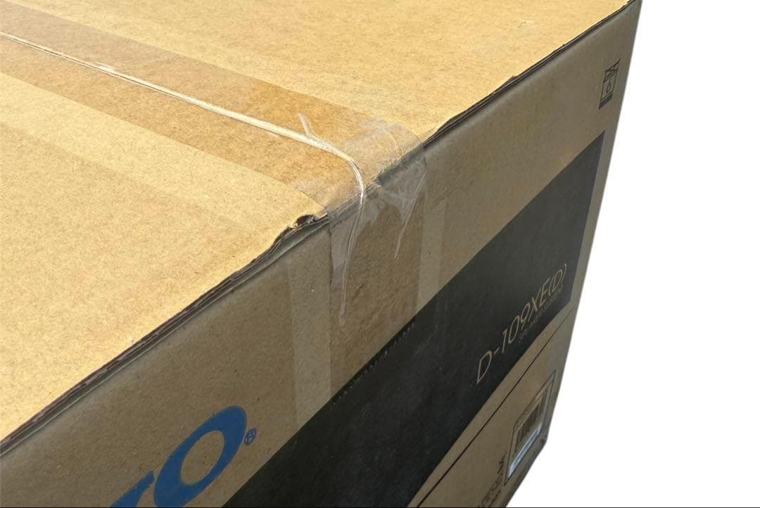 ONKYO オンキョー 2ウェイ・スピーカーシステム 黒モデル D109XEB