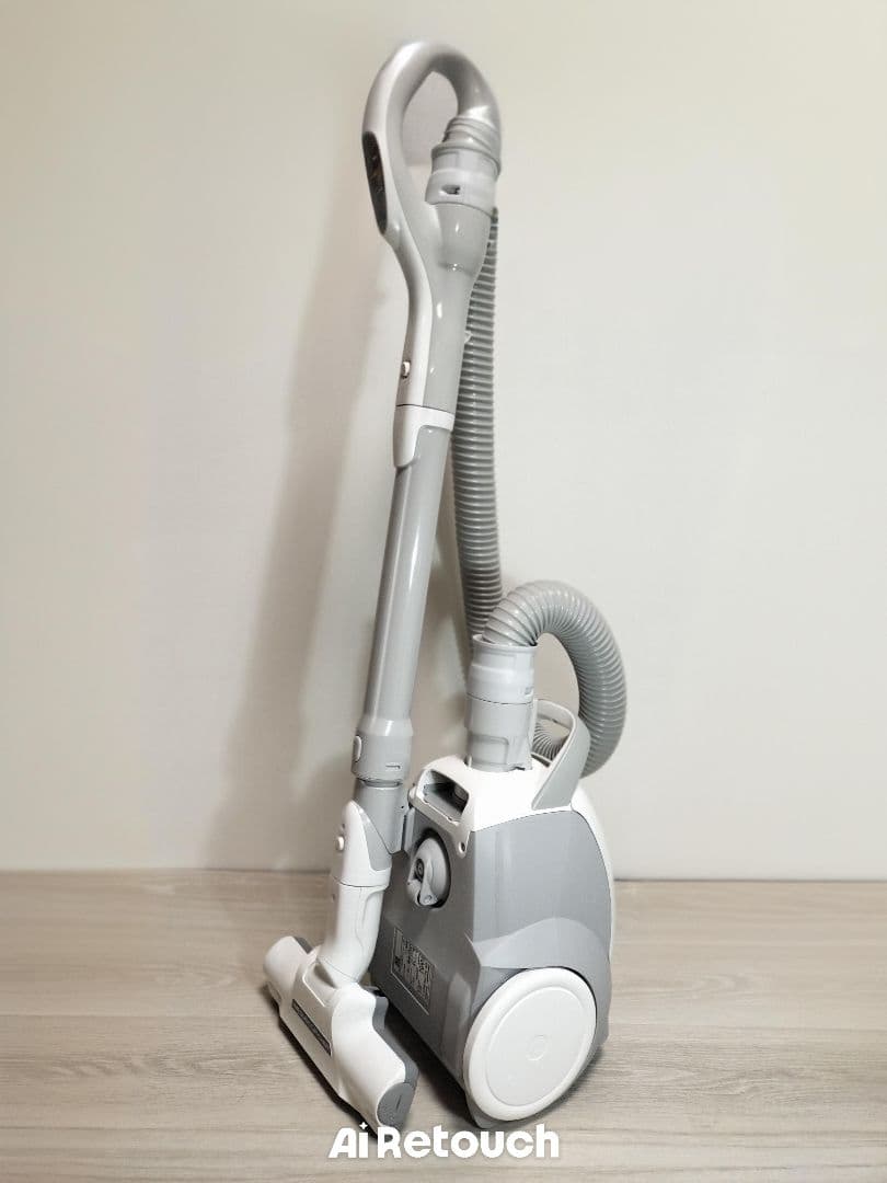 22年製 パナソニック MC-PBKN6A-H 紙パック式掃除機 ホワイト