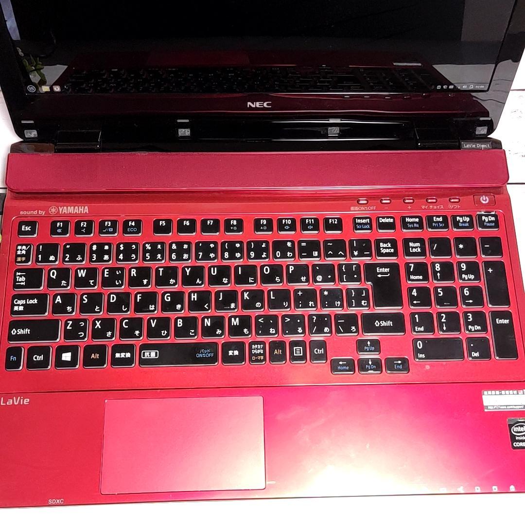 【海外DVD再生】NEC Lavie PC-GN224CCA4 ノートパソコン