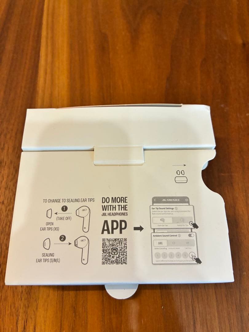 イヤホン JBL TUNE FLEX 2 GHOST EDITION Black