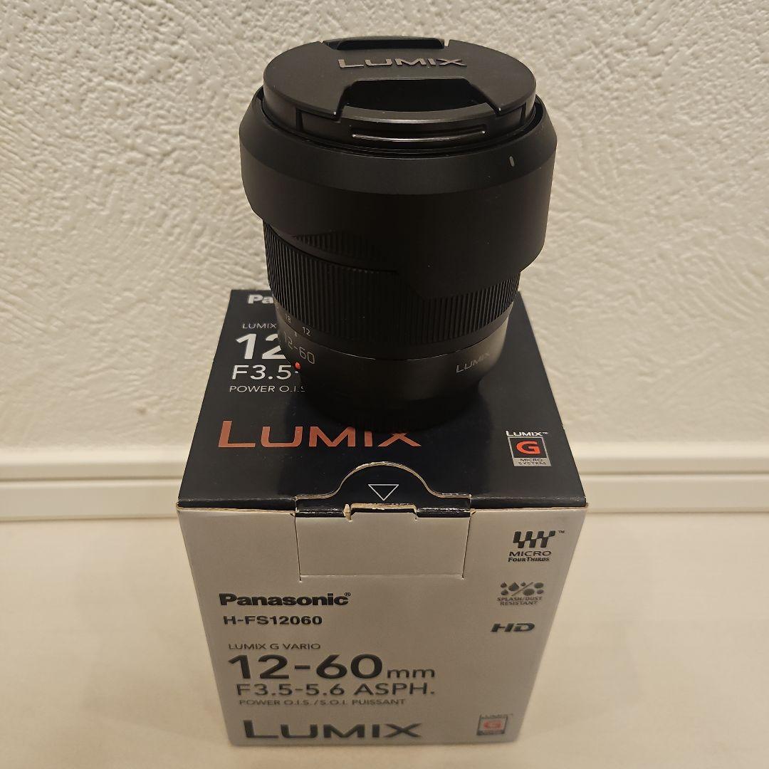 レンズ(ズーム) Lumix 12-60mm F3.5-5.6 ASPH.