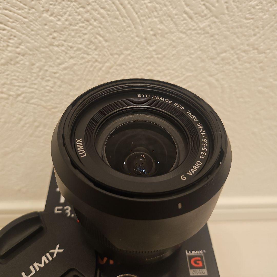 レンズ(ズーム) Lumix 12-60mm F3.5-5.6 ASPH.