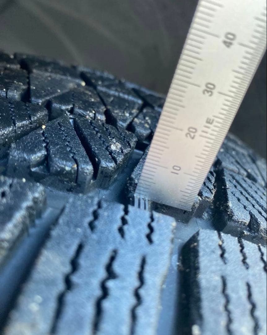 Greenさま　18インチ ブリザック　スタッドレス　冬用タイヤ・ホイールセット