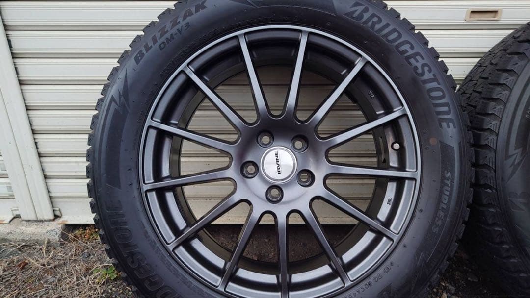 Greenさま　18インチ ブリザック　スタッドレス　冬用タイヤ・ホイールセット