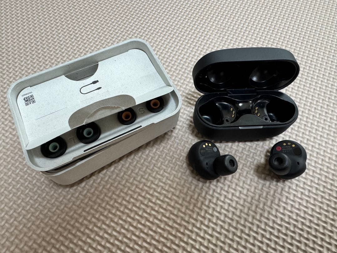 WF1000X-M4 SONY ワイヤレスイヤホン ブラック 動作確認済【箱付】