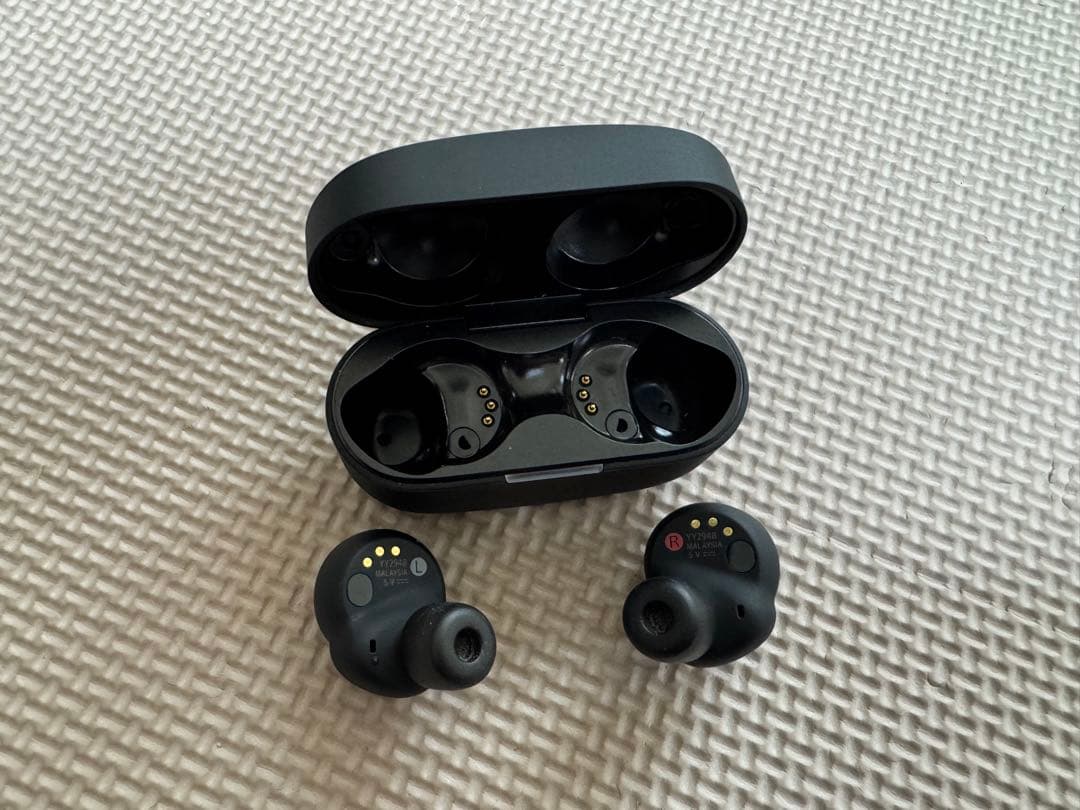 WF1000X-M4 SONY ワイヤレスイヤホン ブラック 動作確認済【箱付】