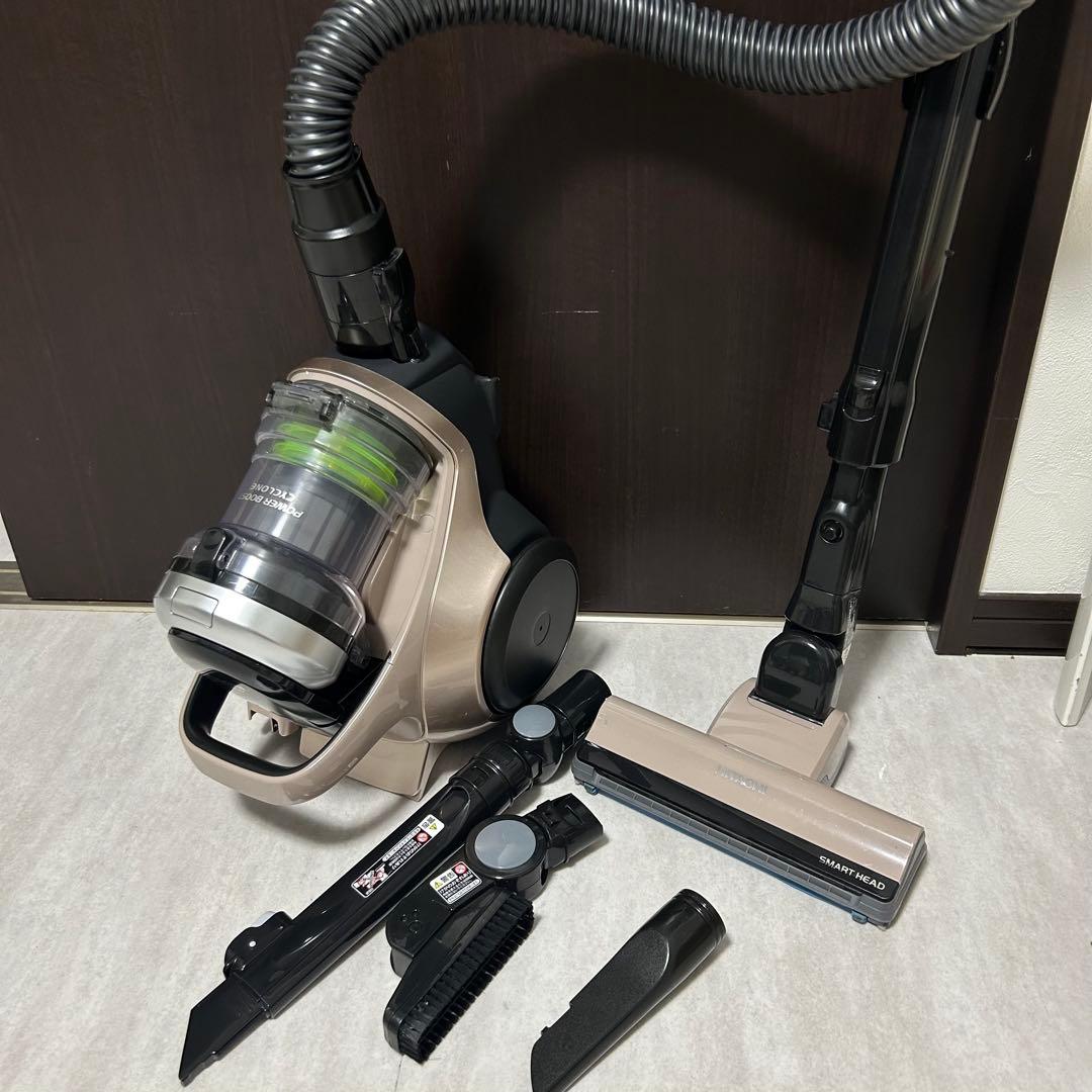 【動作確認済】日立 電気掃除機 CV-TS800 変換 ノズル 付き