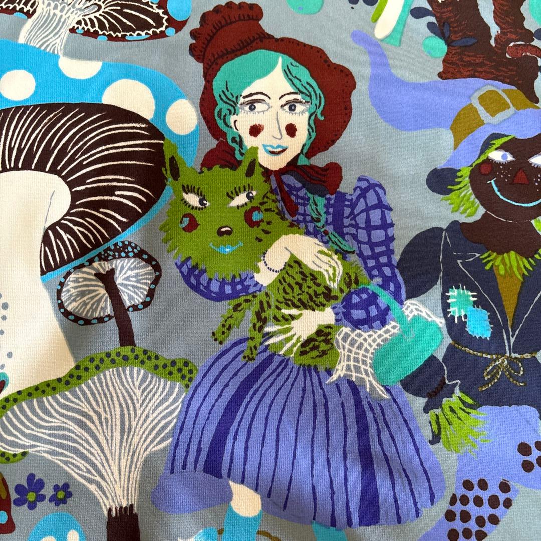 【未使用に近い】✨トクコプルミエヴォル✨ライトブルー地オズの魔法使いチュニック❣️