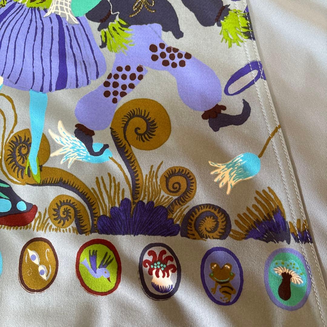 【未使用に近い】✨トクコプルミエヴォル✨ライトブルー地オズの魔法使いチュニック❣️