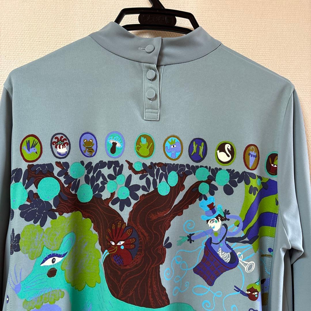 【未使用に近い】✨トクコプルミエヴォル✨ライトブルー地オズの魔法使いチュニック❣️