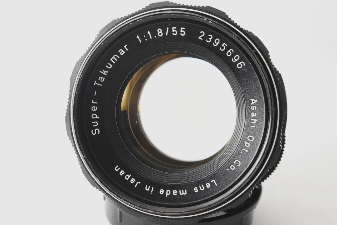 ペンタックス SUPER TAKUMAR 55mm F1.8 M42