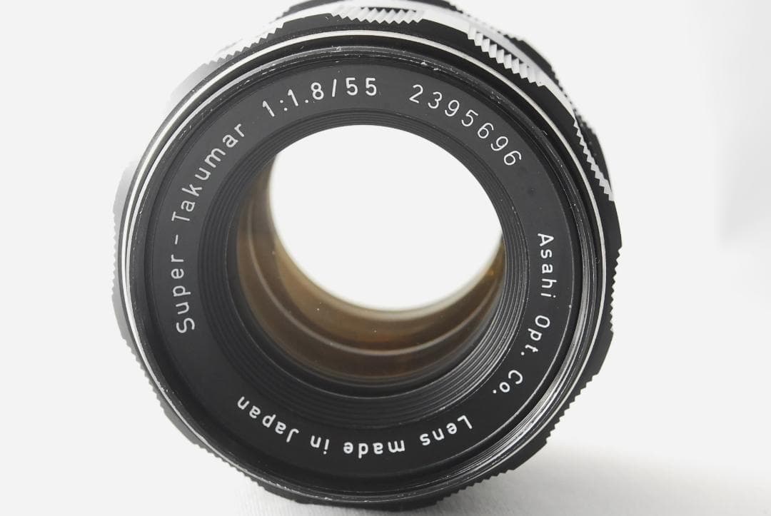 ペンタックス SUPER TAKUMAR 55mm F1.8 M42