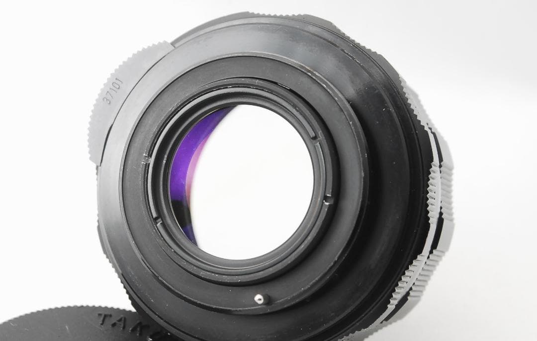 ペンタックス SUPER TAKUMAR 55mm F1.8 M42