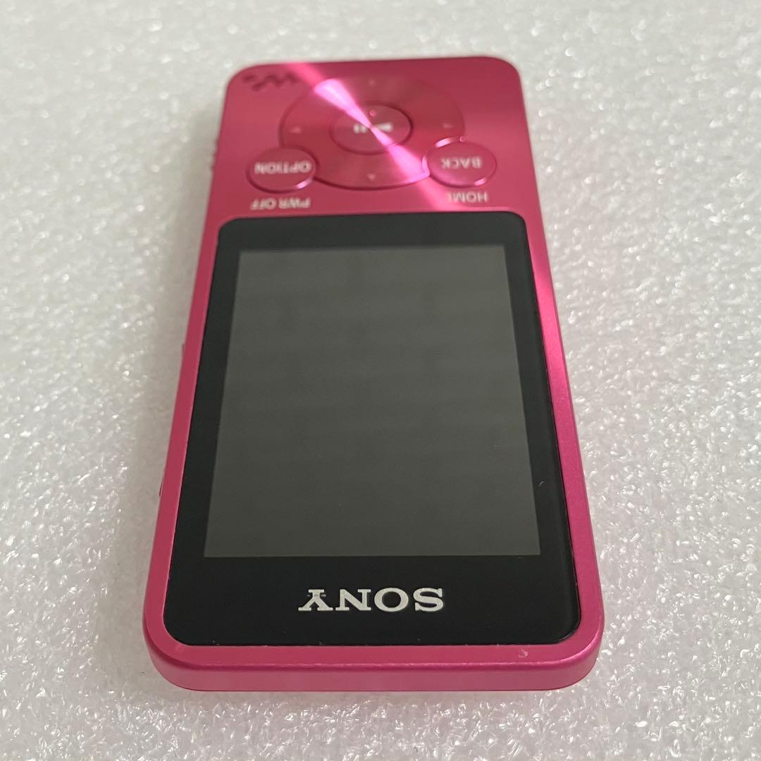 【美品　バッテリー良好】　SONY ウォークマン　NW-S15 16GB ピ