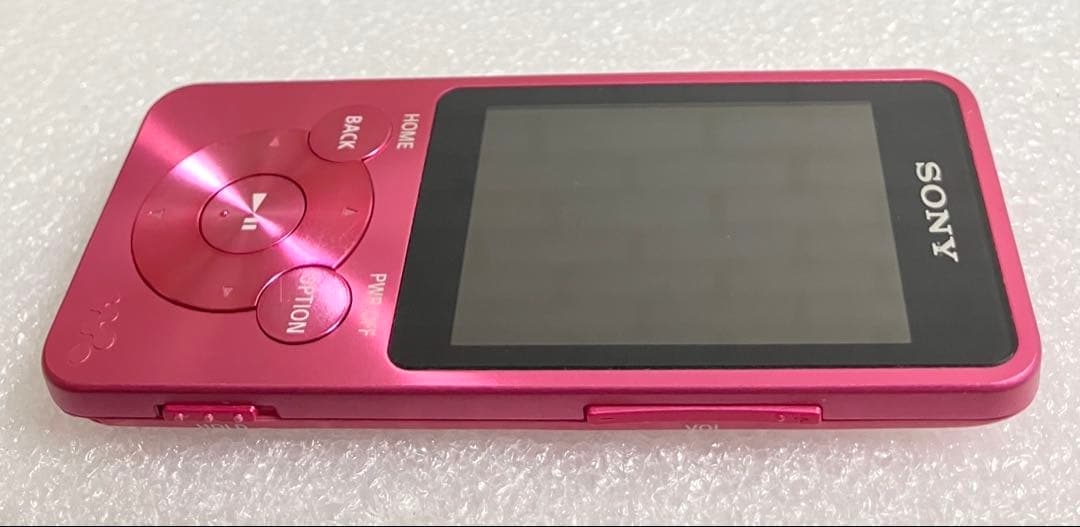 【美品　バッテリー良好】　SONY ウォークマン　NW-S15 16GB ピ