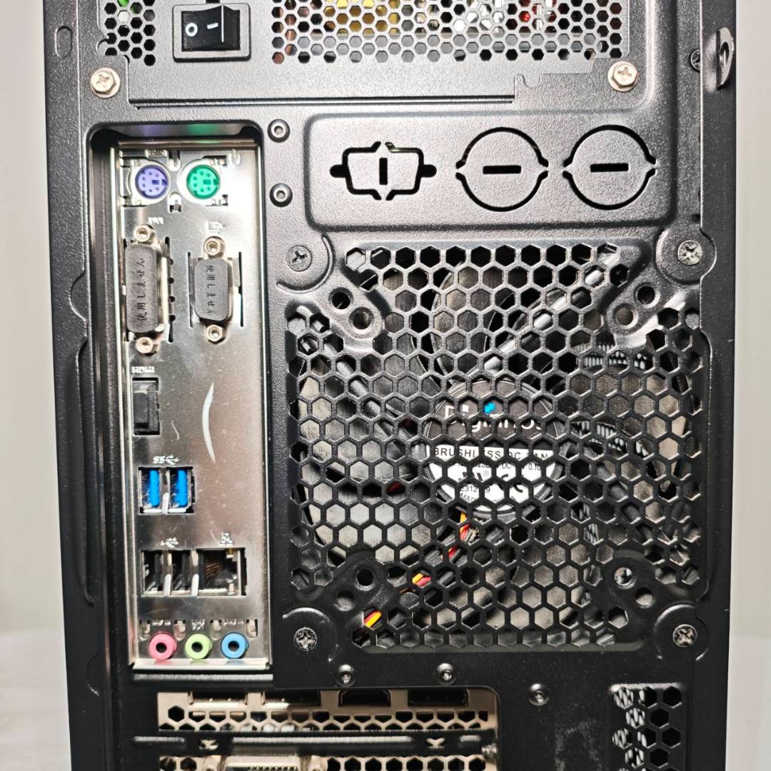 ゲーミングPC/i5 8500/500GB/GTX1060/ガレリア