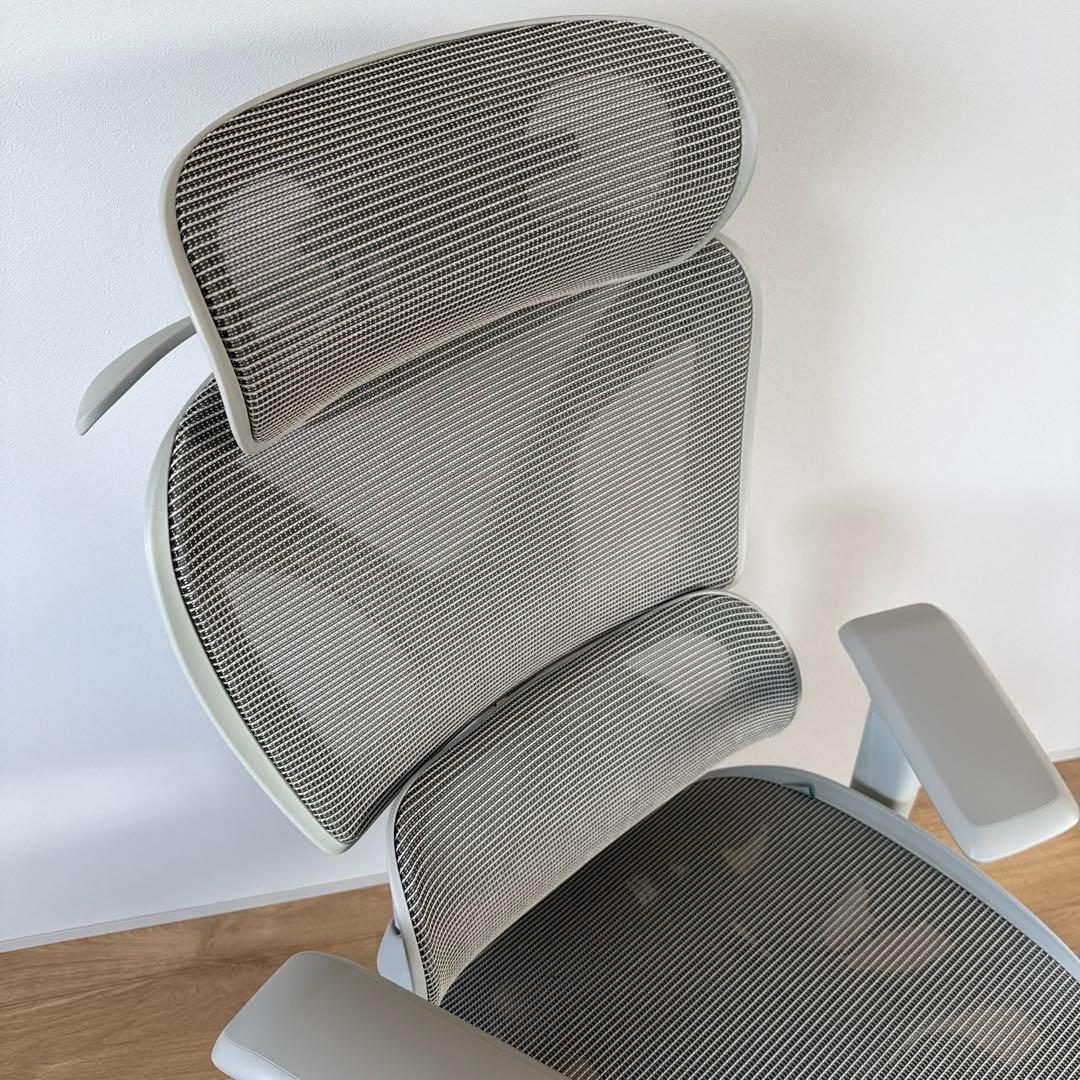 【美品】COFO Chair Pro2 ライトグレー デスクチェア