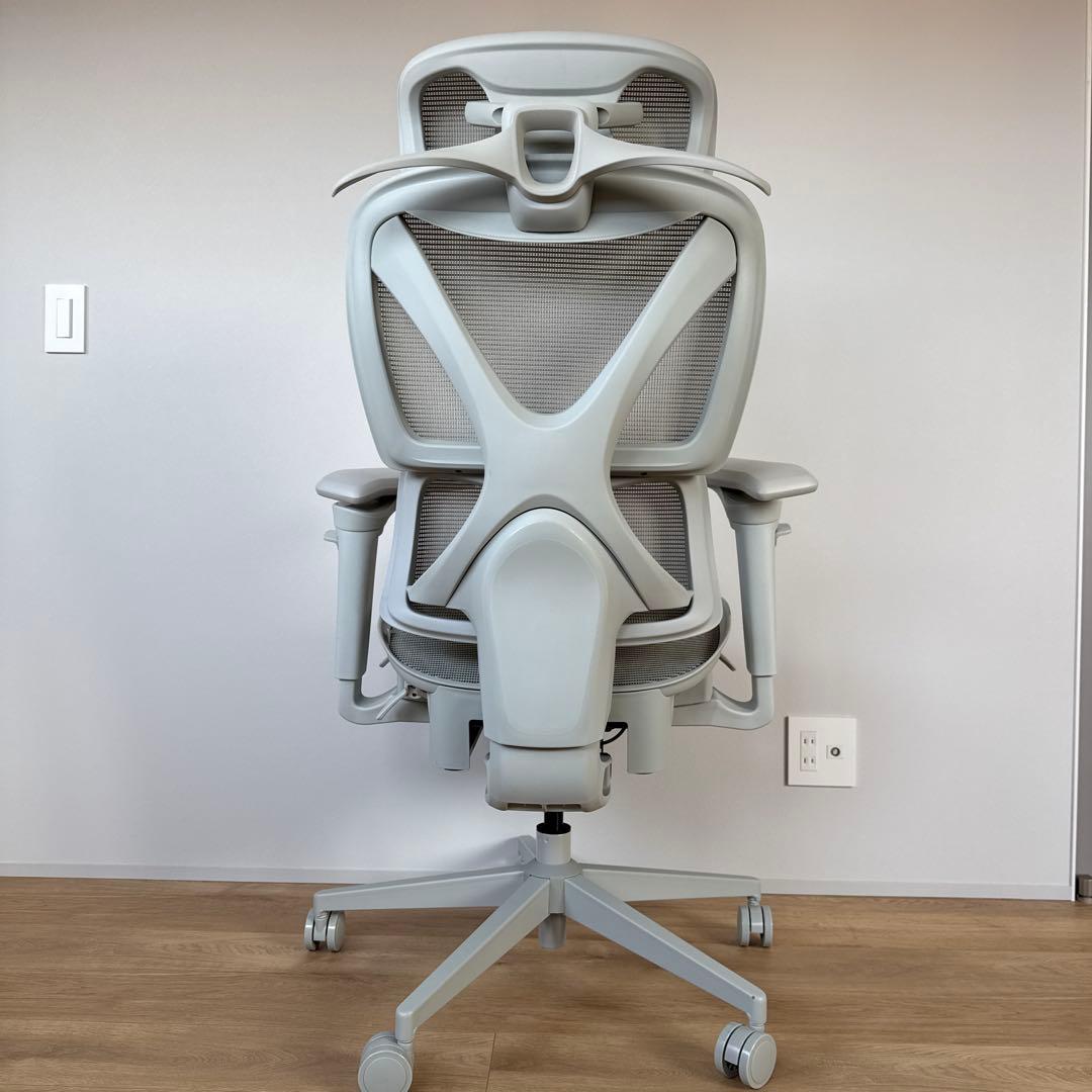 【美品】COFO Chair Pro2 ライトグレー デスクチェア