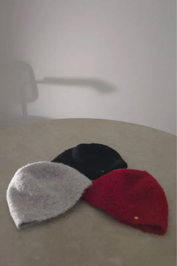 ルイジュエリー　ビーニー黒