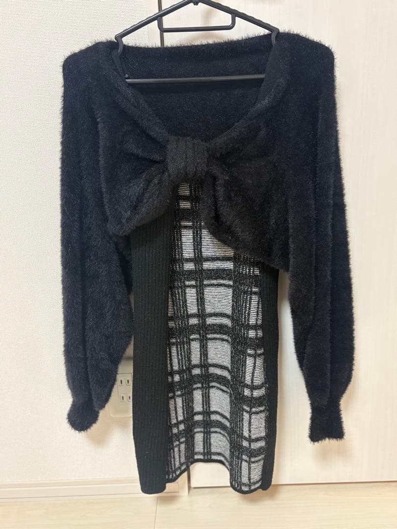 LIP SERVICEミニワンピ