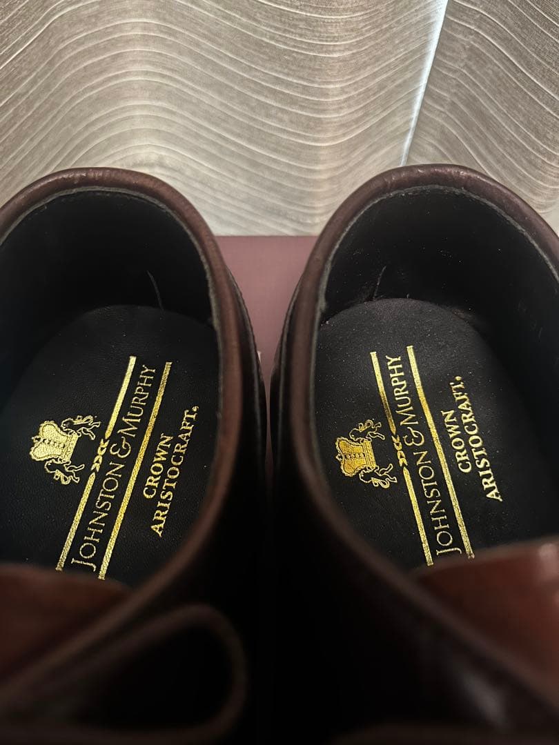 は*ち様 希少 REGAL製 JOHNSTON & MURPHY サイズ:7