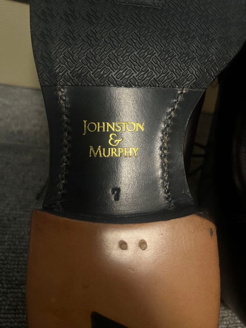は*ち様 希少 REGAL製 JOHNSTON & MURPHY サイズ:7