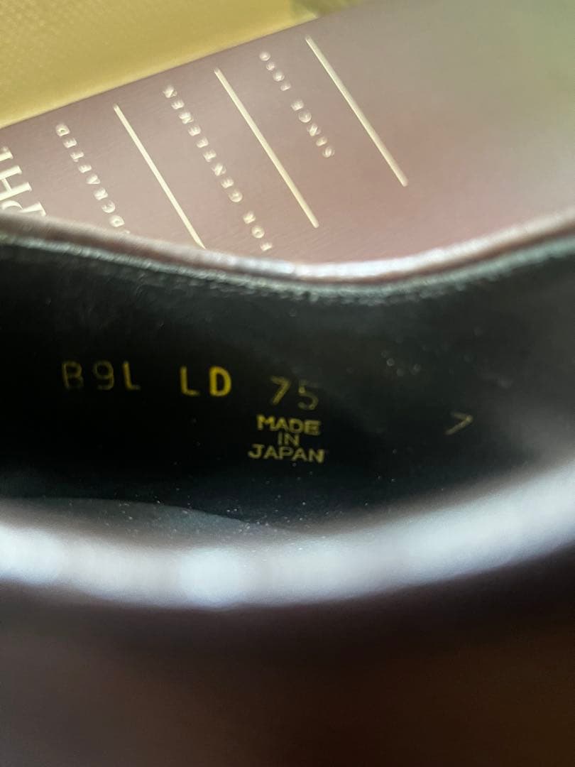 は*ち様 希少 REGAL製 JOHNSTON & MURPHY サイズ:7