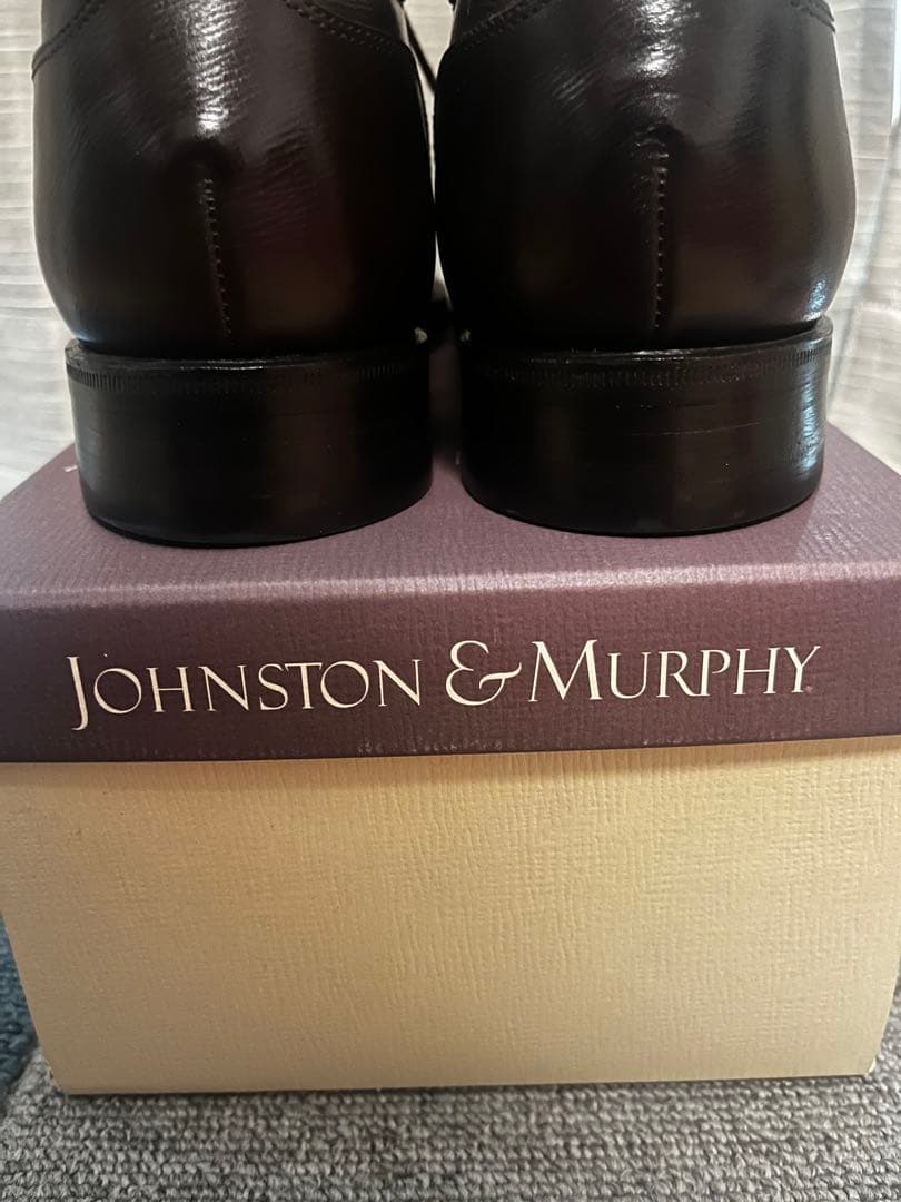 は*ち様 希少 REGAL製 JOHNSTON & MURPHY サイズ:7