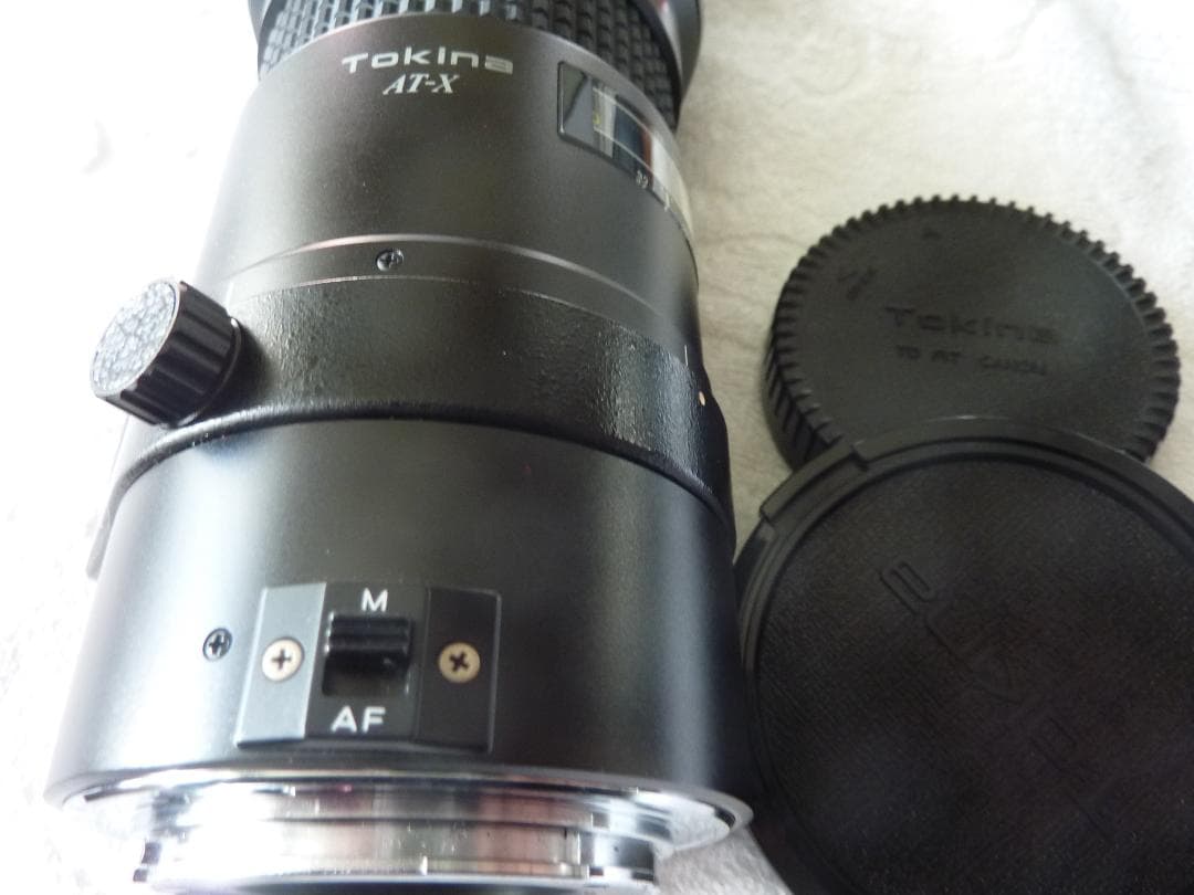 中古　Tokina AT-X AF400 rivin