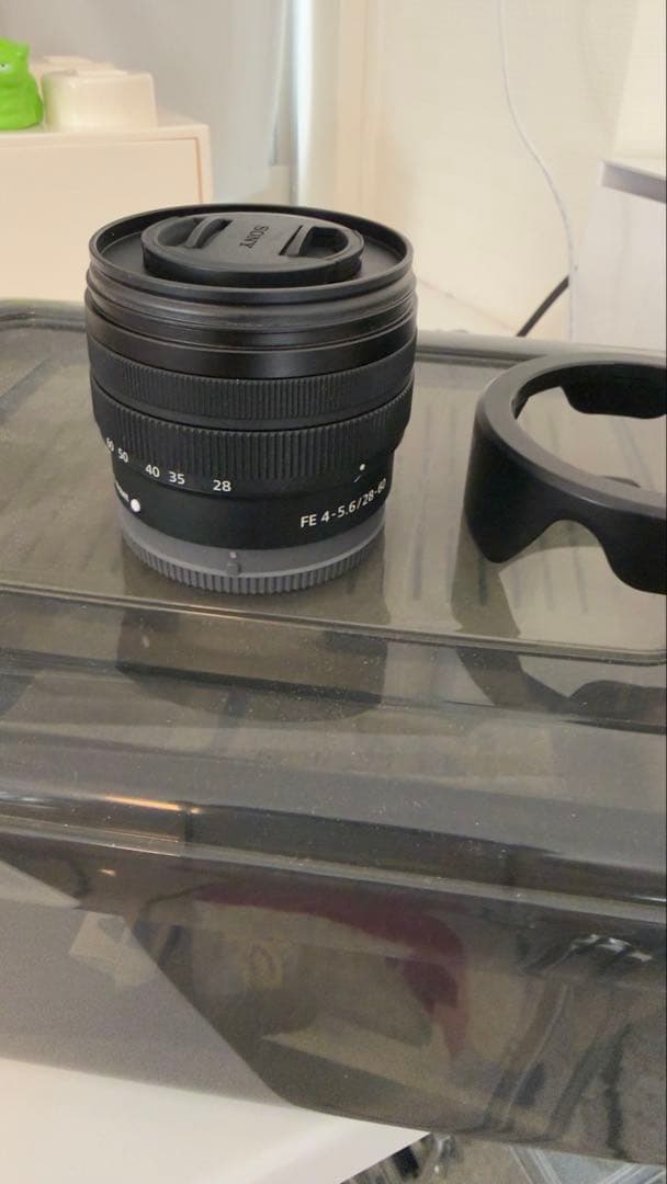 Sony FE 28-60mm f/4-5.6 ズームレンズ