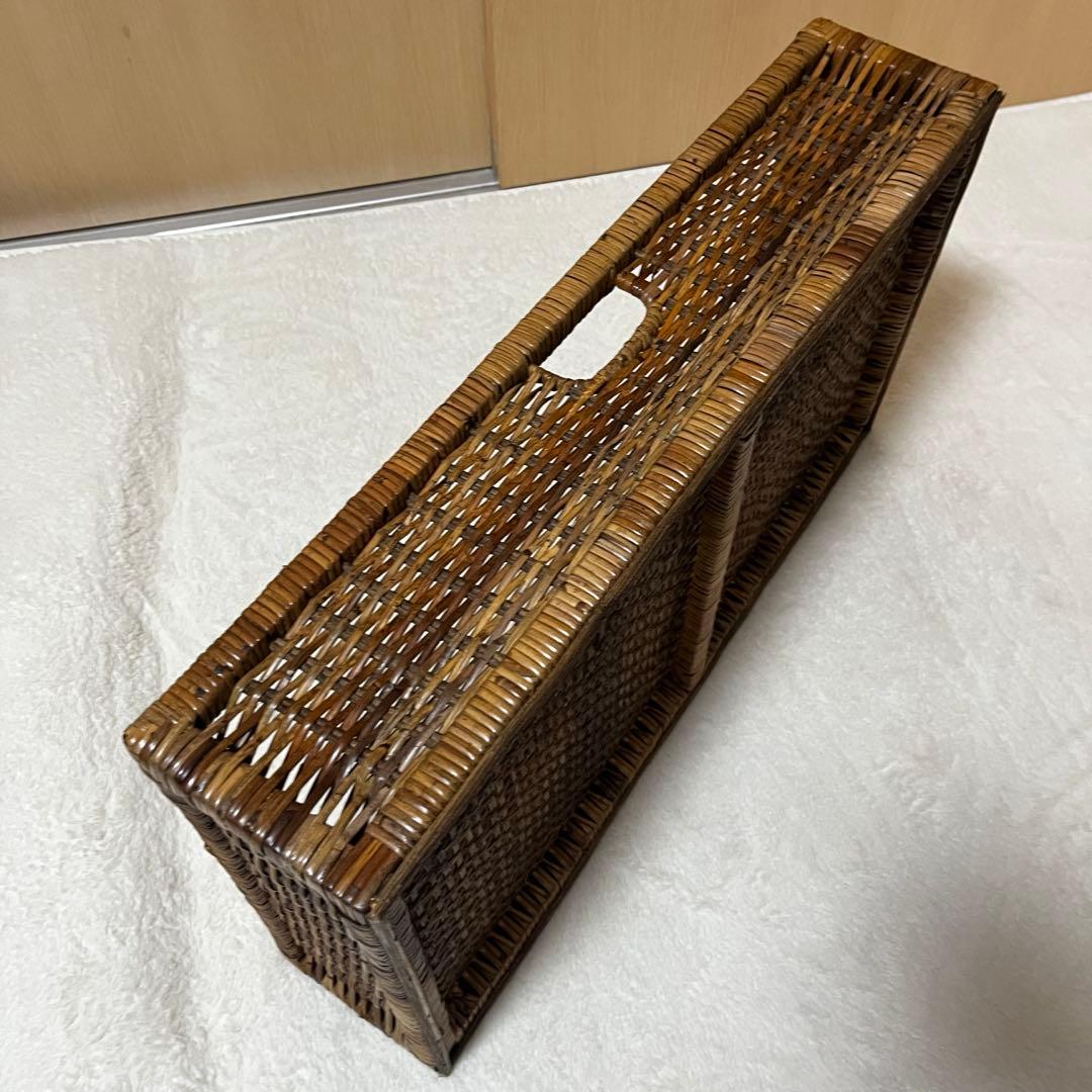 引き取り 配達限定! ラタン家具 ハンガーラック 籐家具 アンティーク