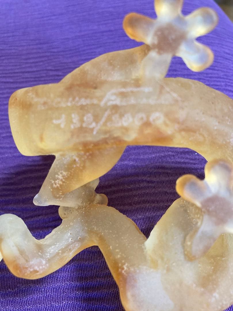 Ｄaum f rance 龍 ドラゴン シリアルナンバー入り