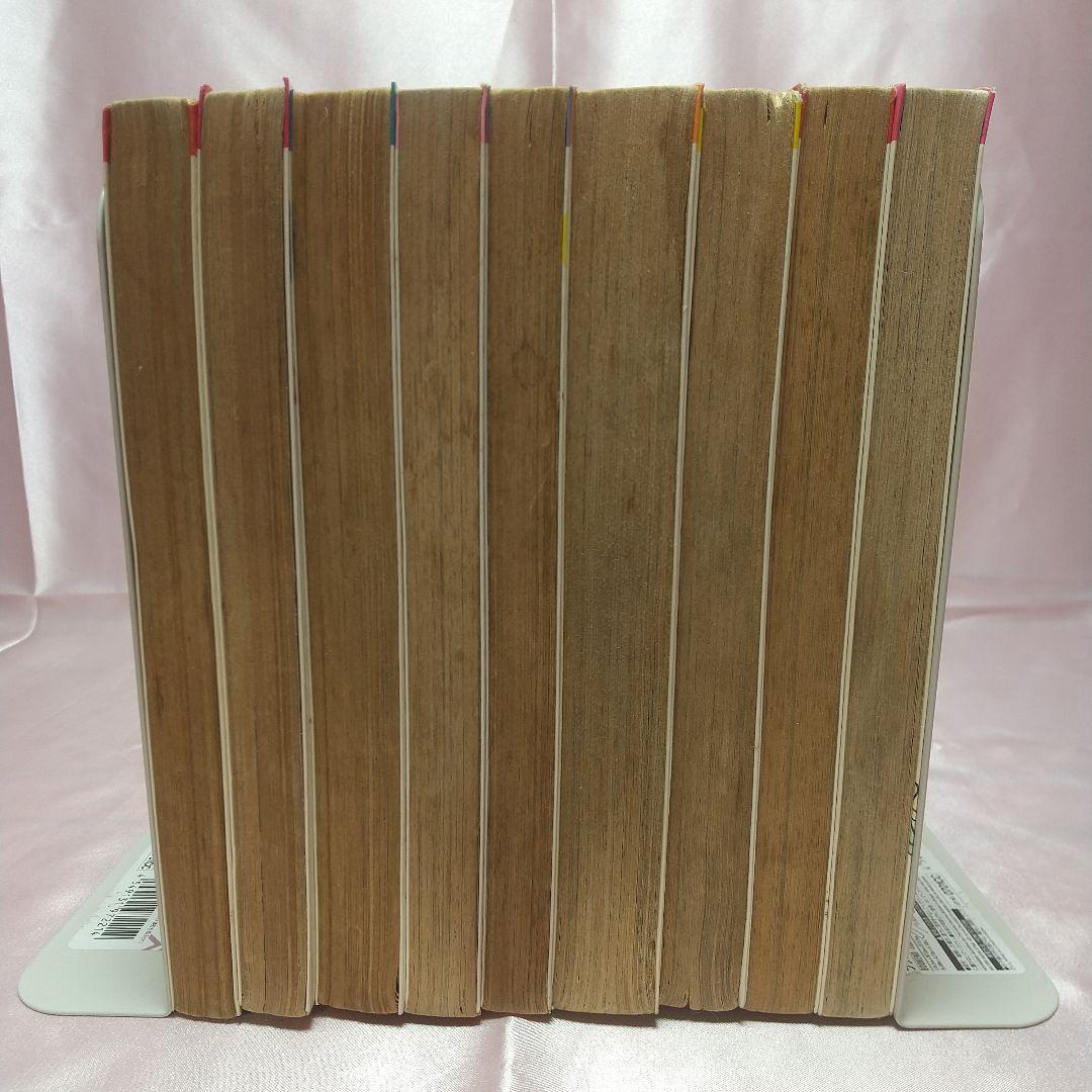 キャンディキャンディ　全9巻　黒文字統一　並下セットA　いがらしゆみこ　水木杏子