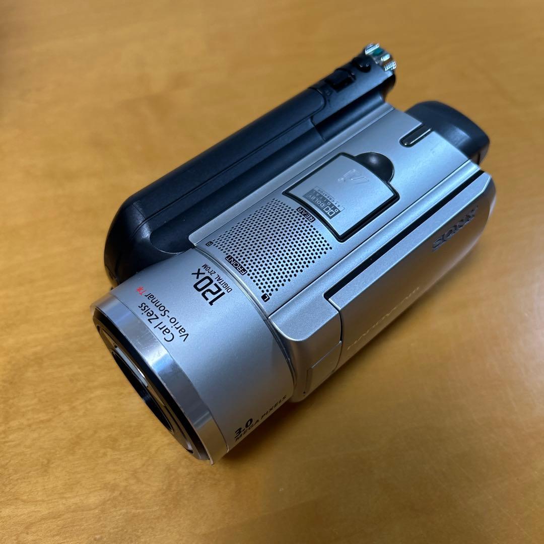 SONY ビデオカメラ 120倍ズーム