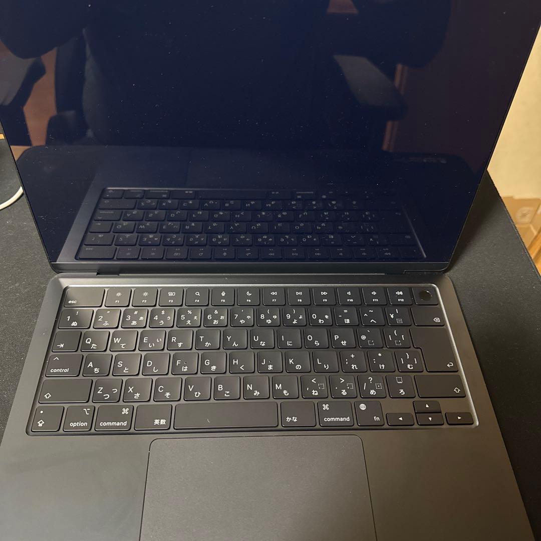 ☆☆最終値下げ☆☆【ほぼ未使用】MacBook Air M2 13.6