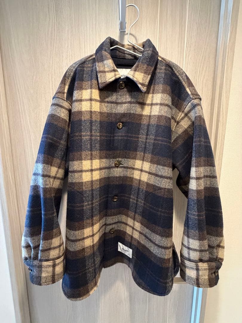 WTAPS WCPO L 中古　252WVDT-JKM05