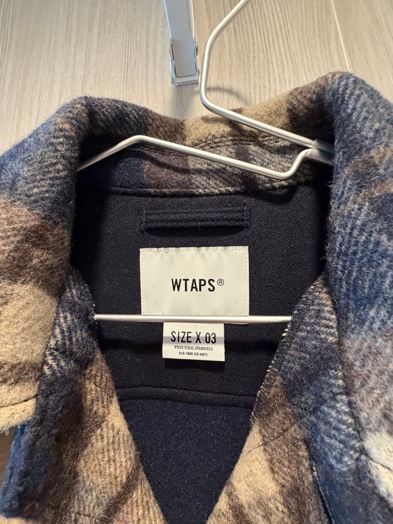 WTAPS WCPO L 中古　252WVDT-JKM05