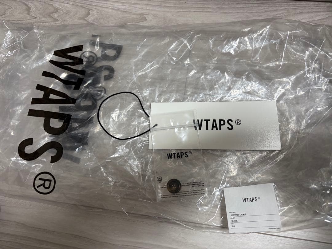 WTAPS WCPO L 中古　252WVDT-JKM05