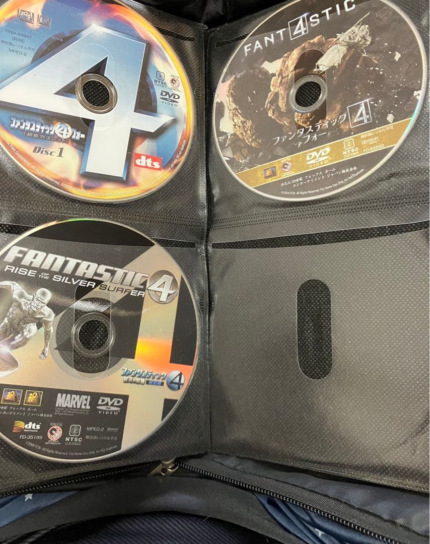 marvel DVD&Blu-rayセット　セール中