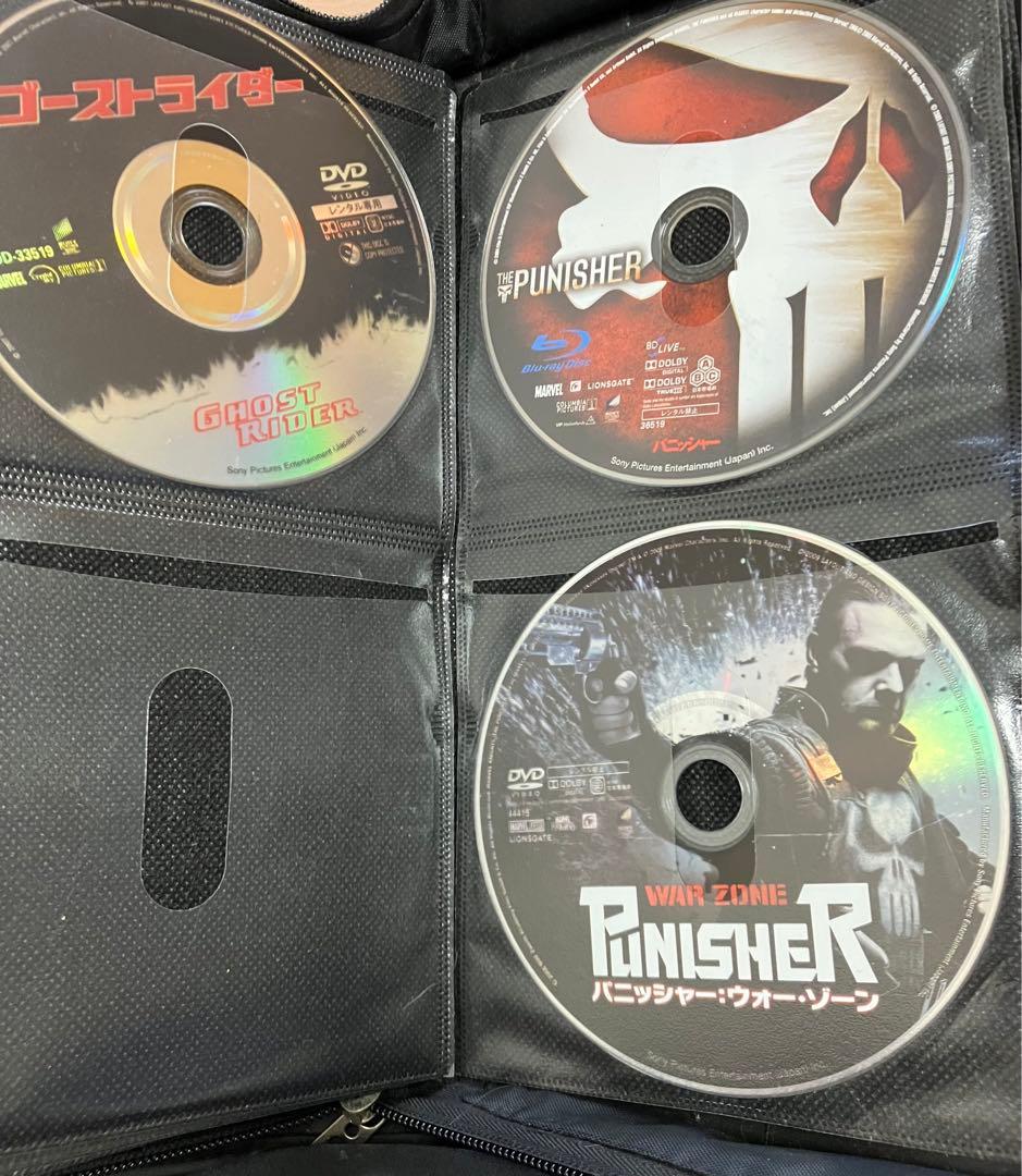 marvel DVD&Blu-rayセット　セール中