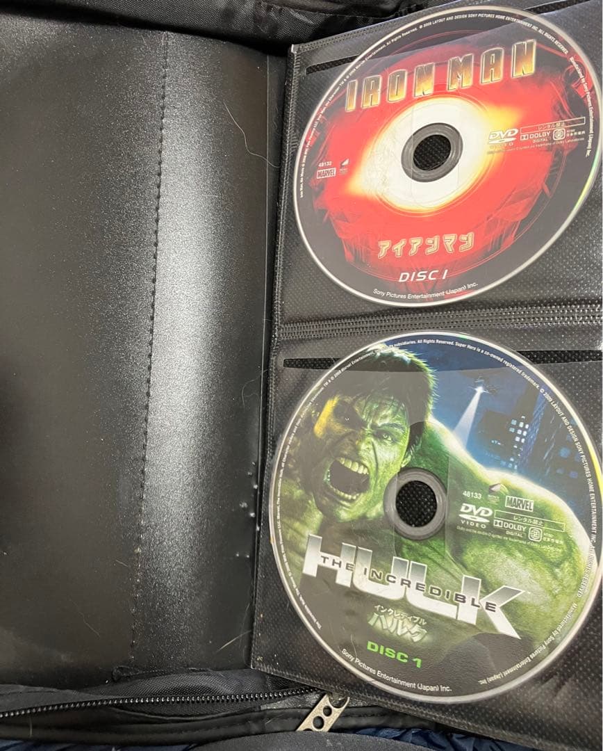 marvel DVD&Blu-rayセット　セール中