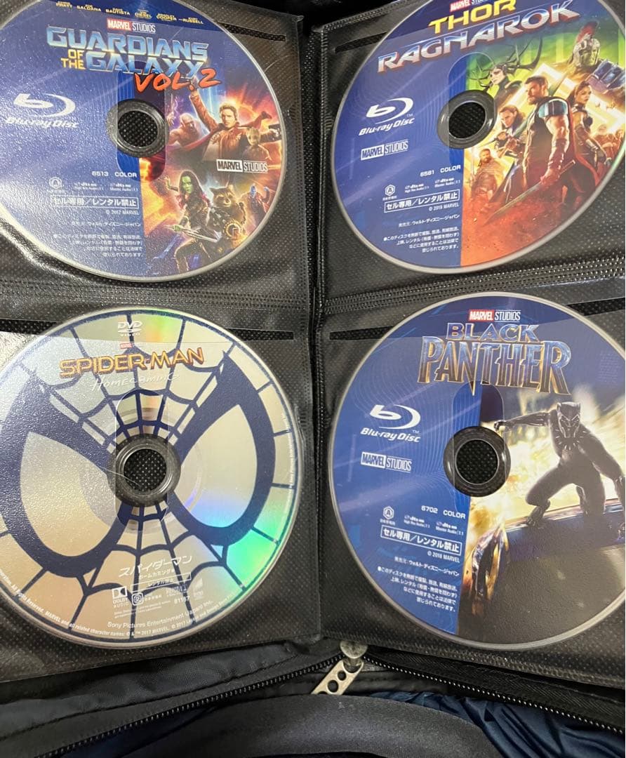 marvel DVD&Blu-rayセット　セール中