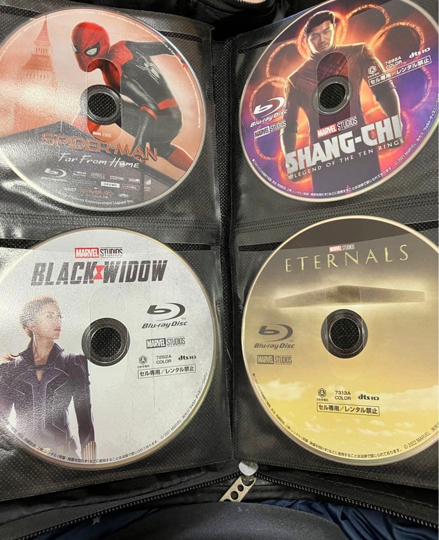 marvel DVD&Blu-rayセット　セール中