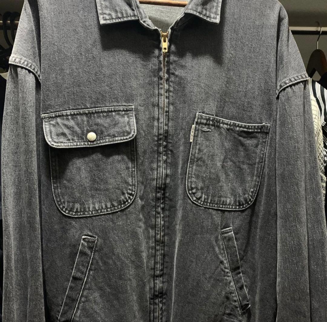 ジャケット・アウター Denim Zip Up Work Jacket COOTIE