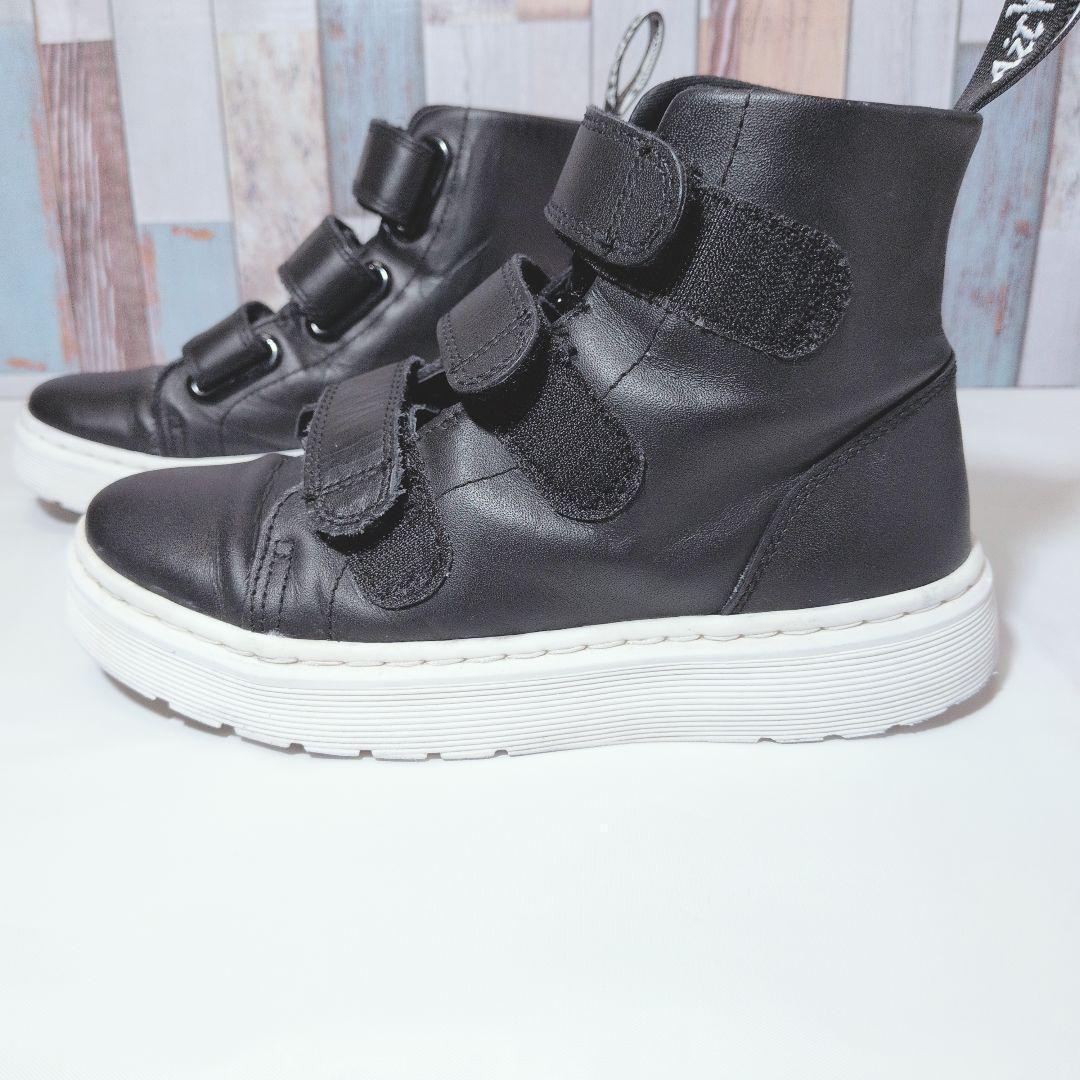 ドクターマーチン TALIB STRAP UK3 ブラック