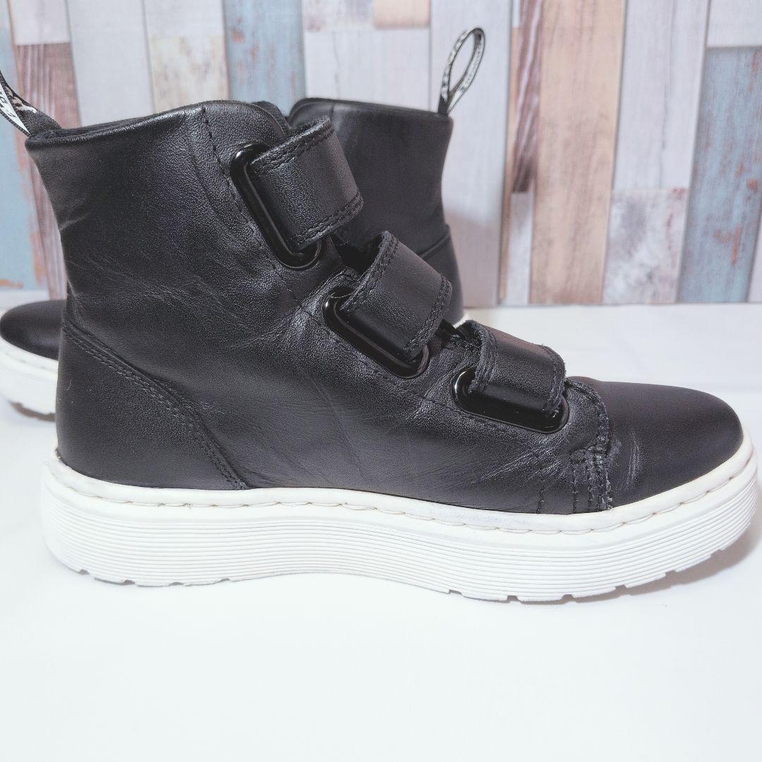 ドクターマーチン TALIB STRAP UK3 ブラック