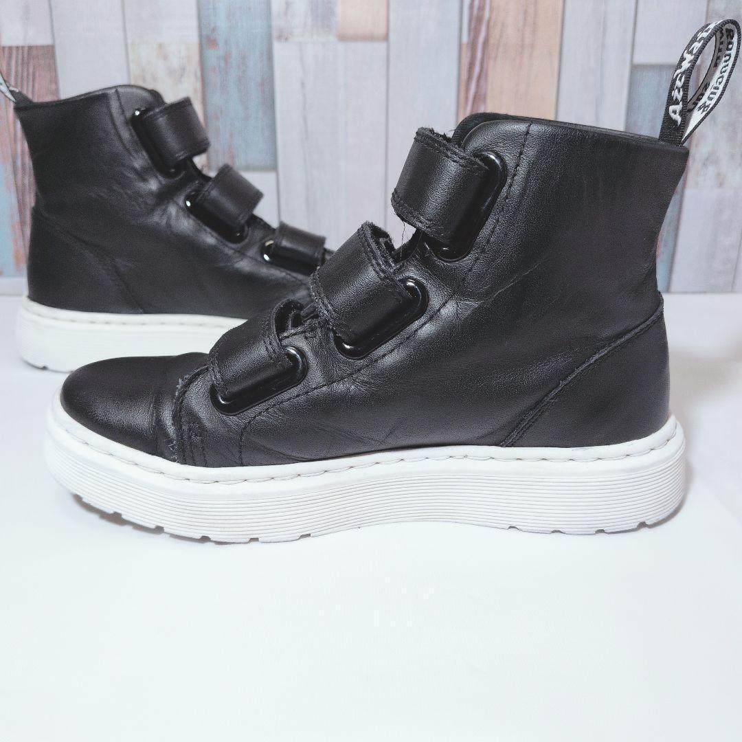 ドクターマーチン TALIB STRAP UK3 ブラック